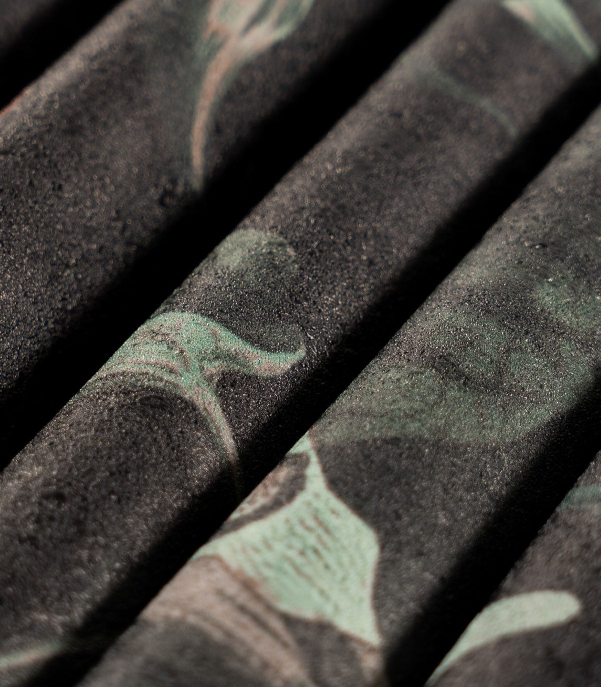 Botanische grüne Tapete