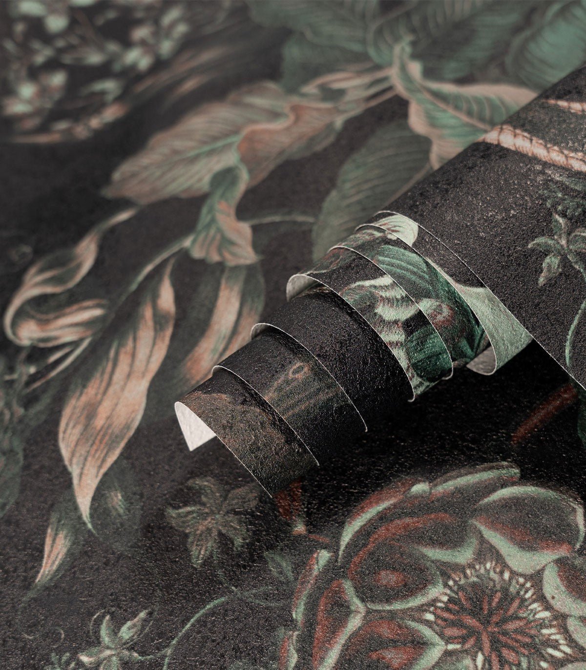 Tapeta Botanic Green - Wallcolors®