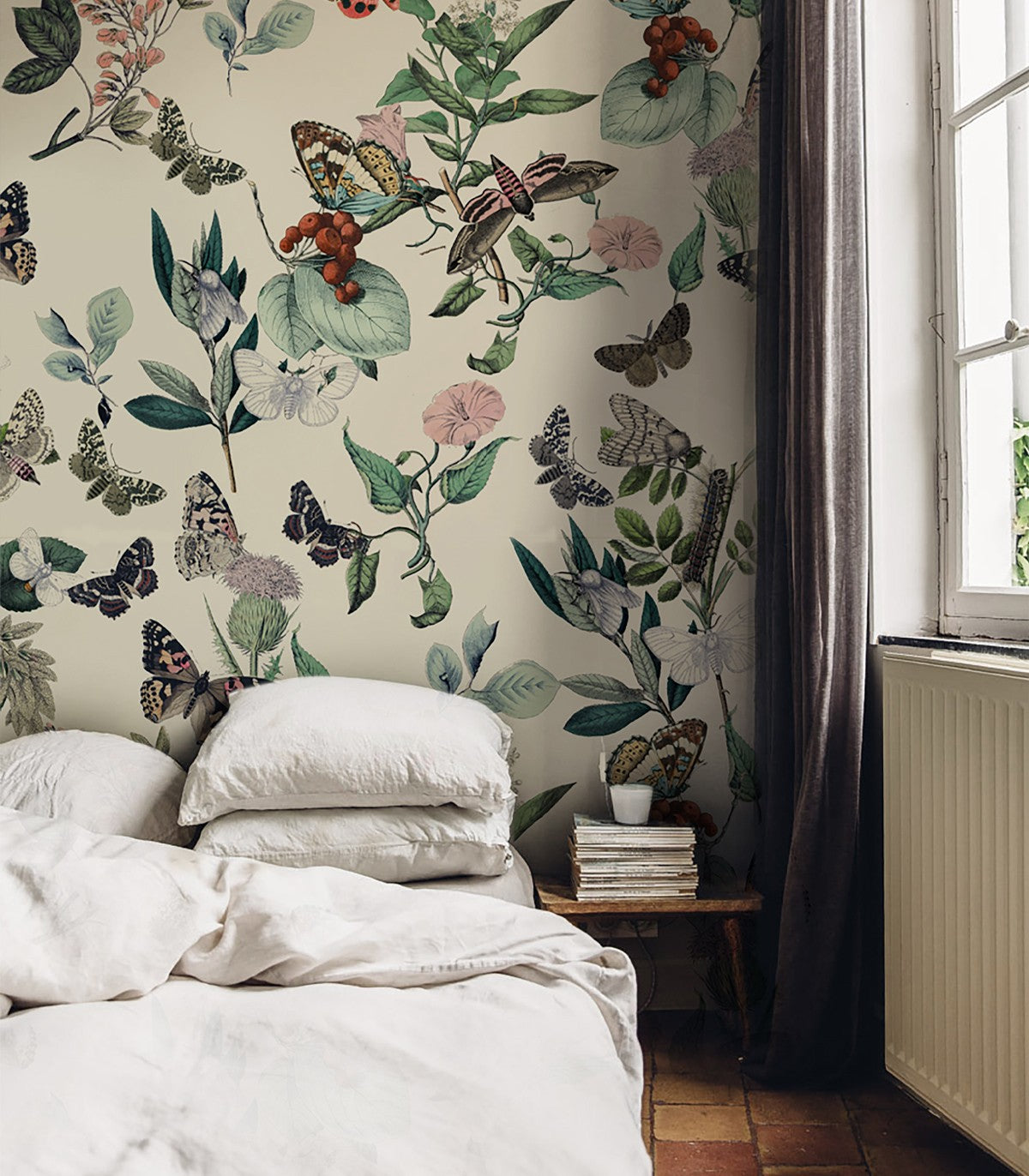 Schmetterling Rowan Tapete