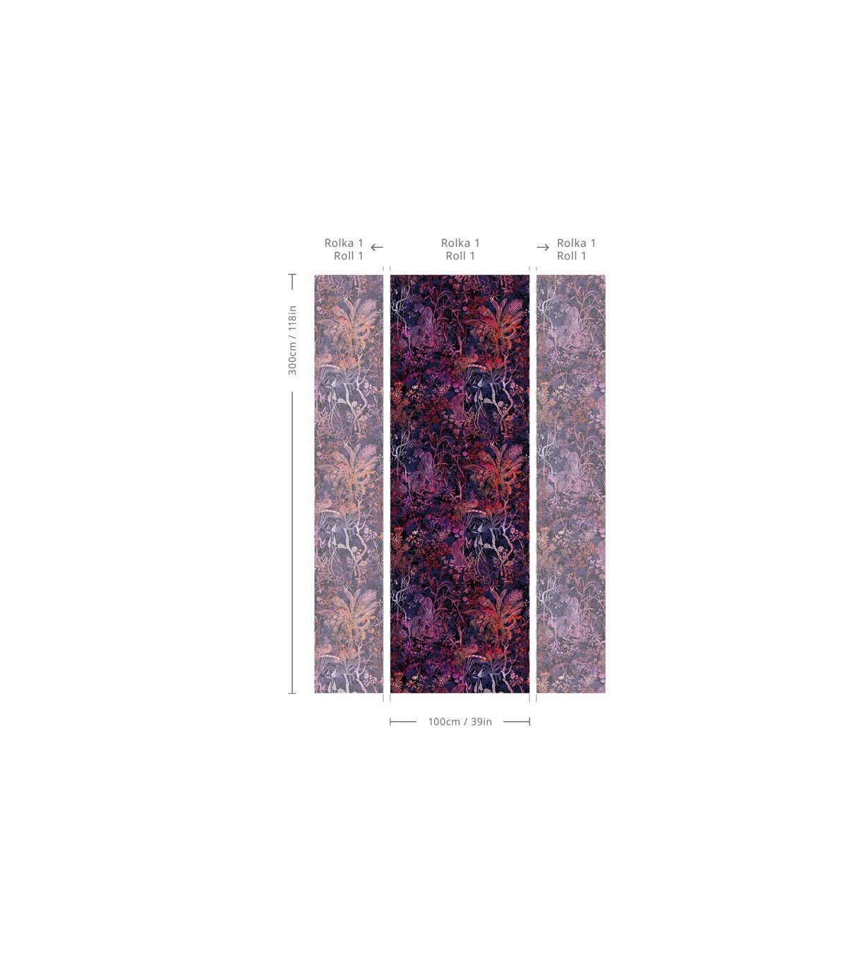 Tapeta Ceylon - Wallcolors®