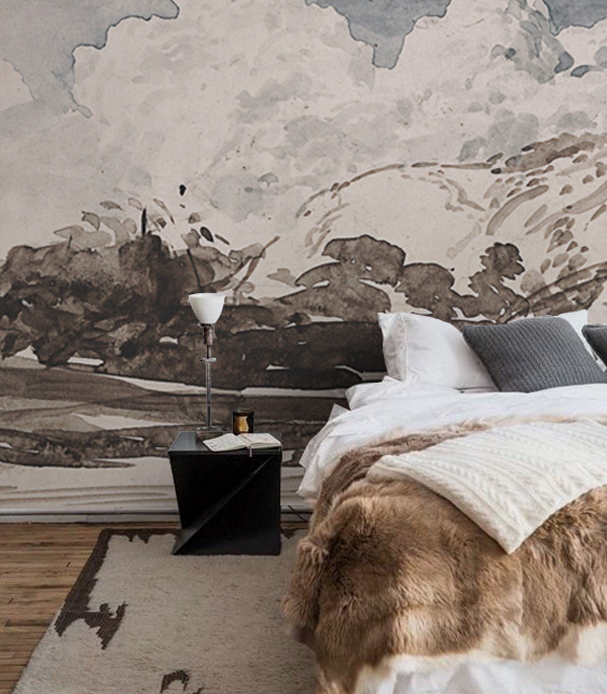 Tapeta Cloudy - Wallcolors®