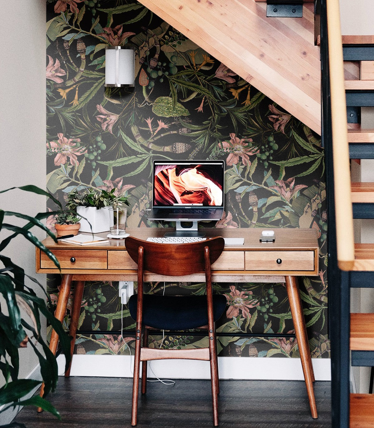 Dunkler Wald Hintergrund