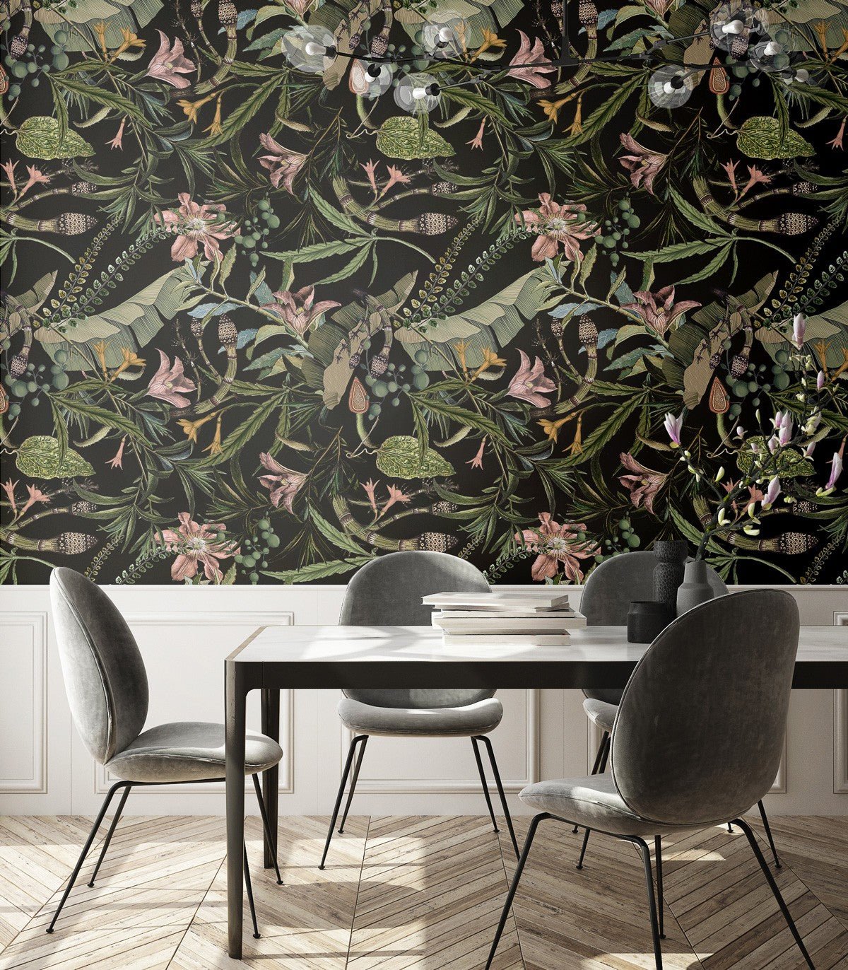 Tapeta Dark Forest - Wallcolors®