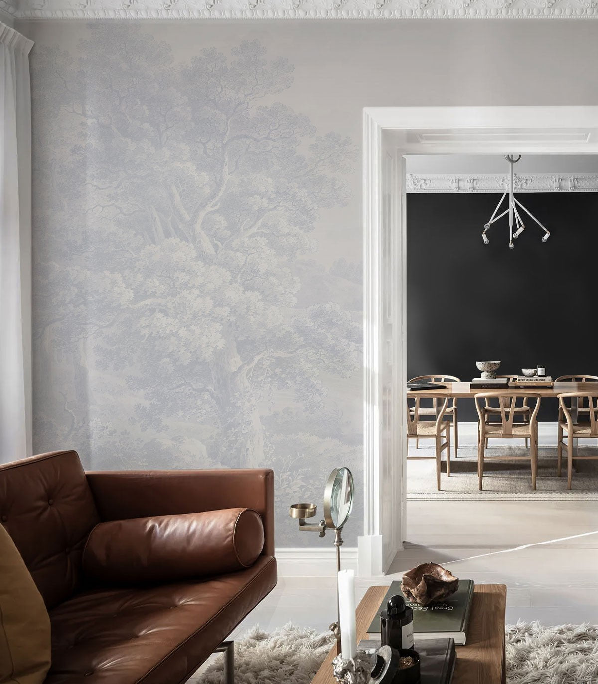 Sanfte Landschaftstapete