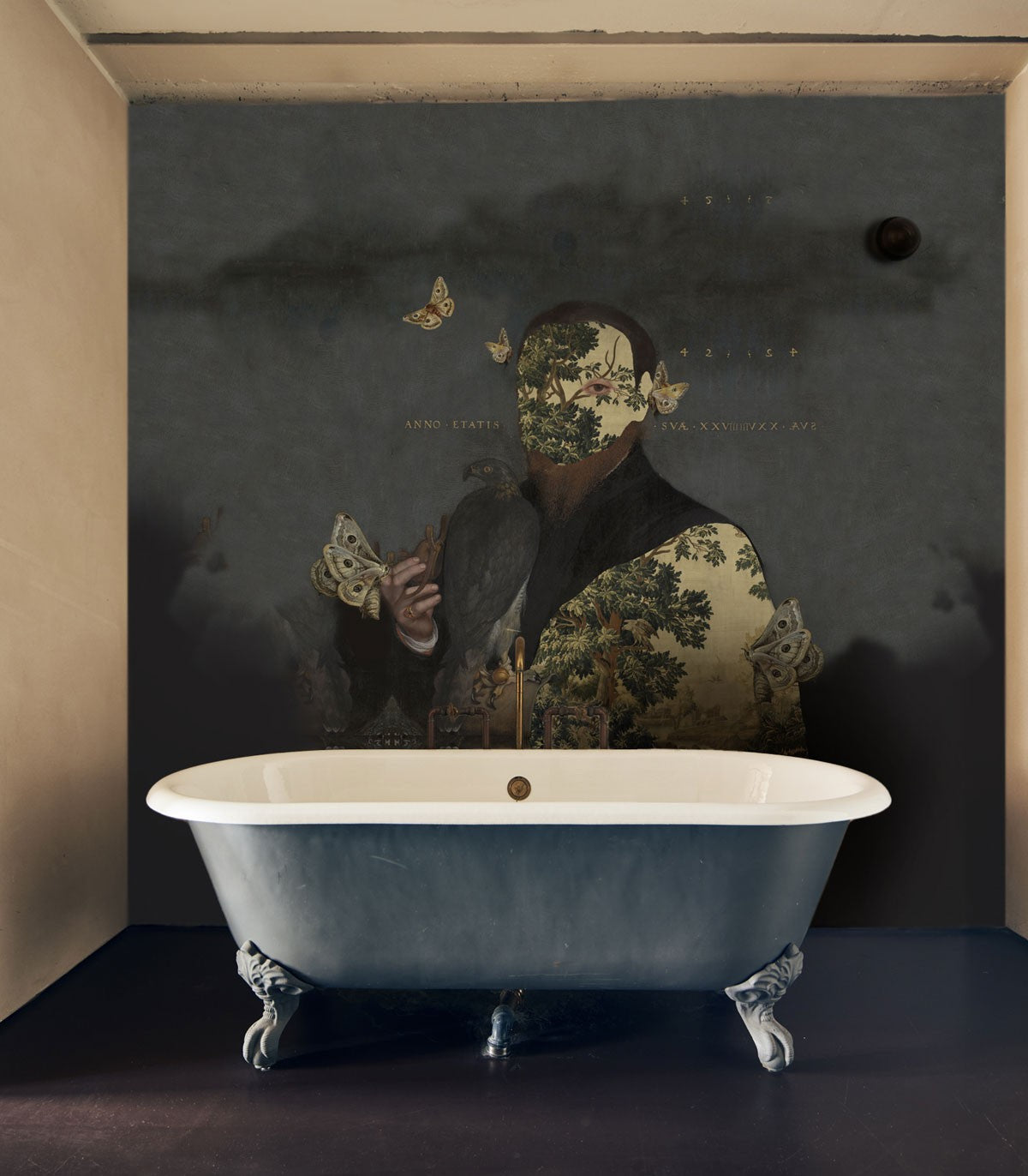 Gentleman Moth Hintergrund