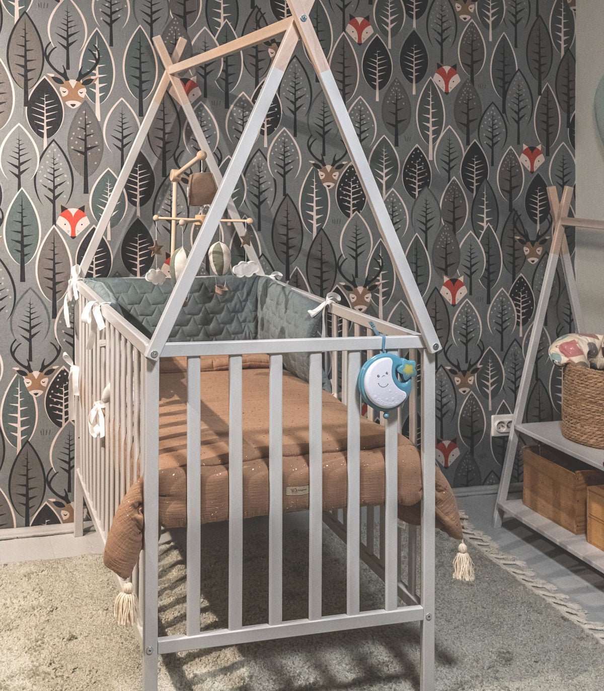 Tapeta Hidden Deers - Wallcolors®