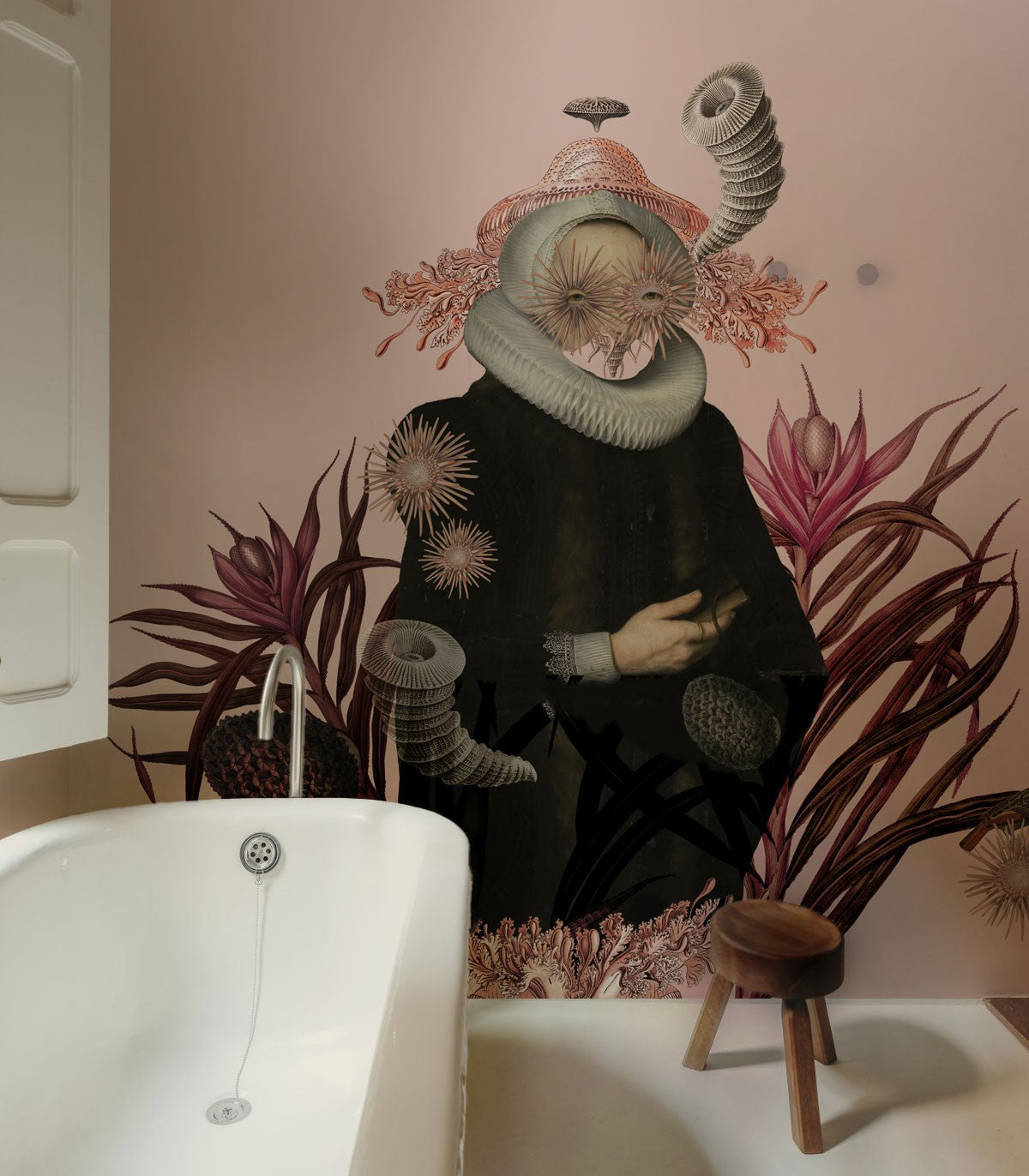 Lady Medusa Pink Tapete