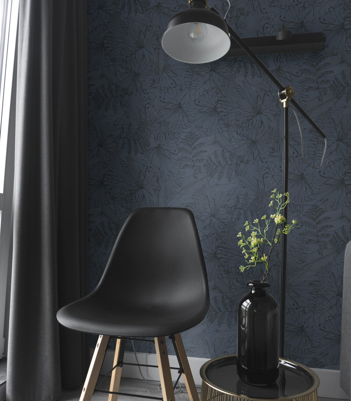 Blätter Komposition Hintergrund