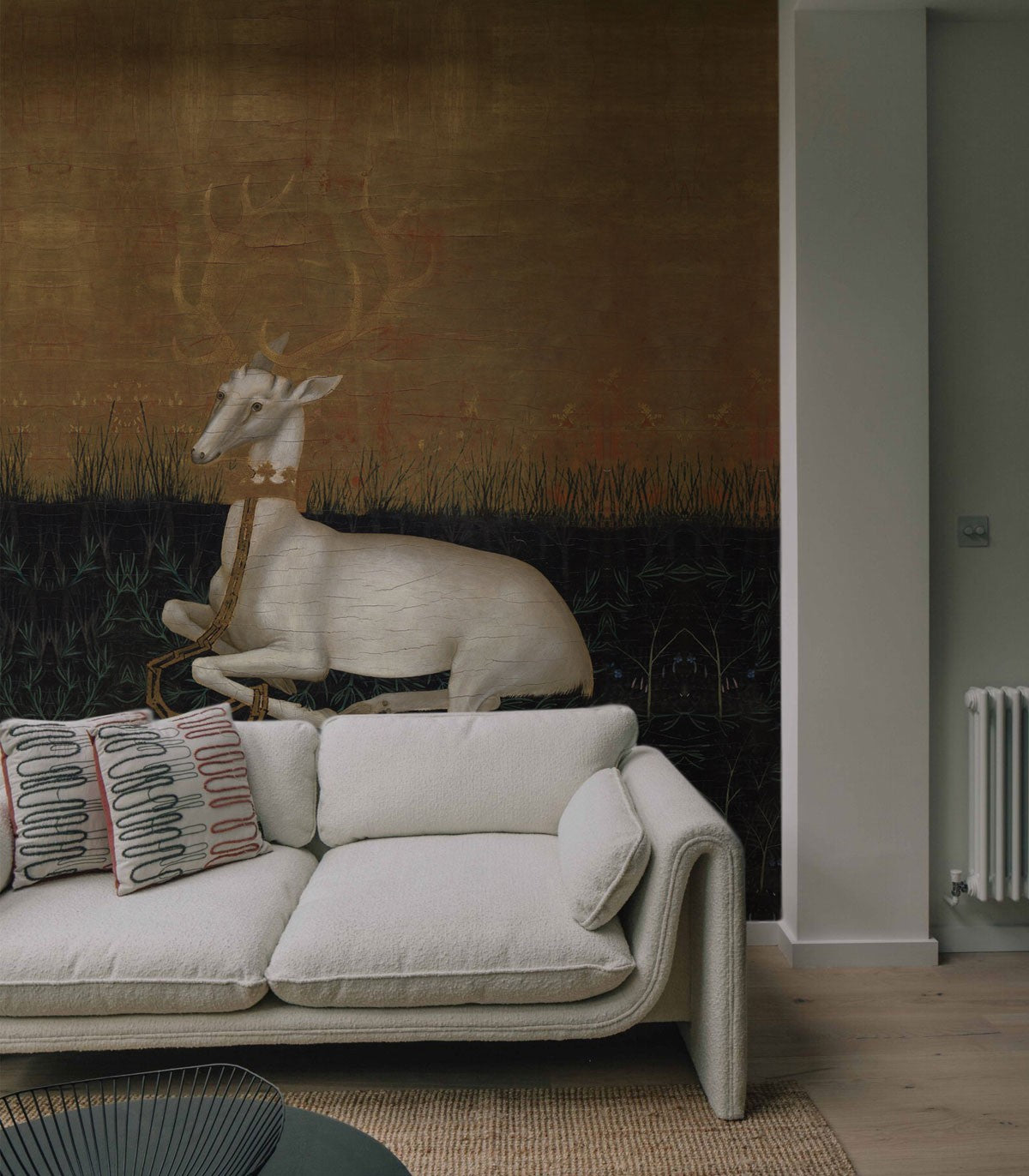 Majestätische Ruhe Hintergrund