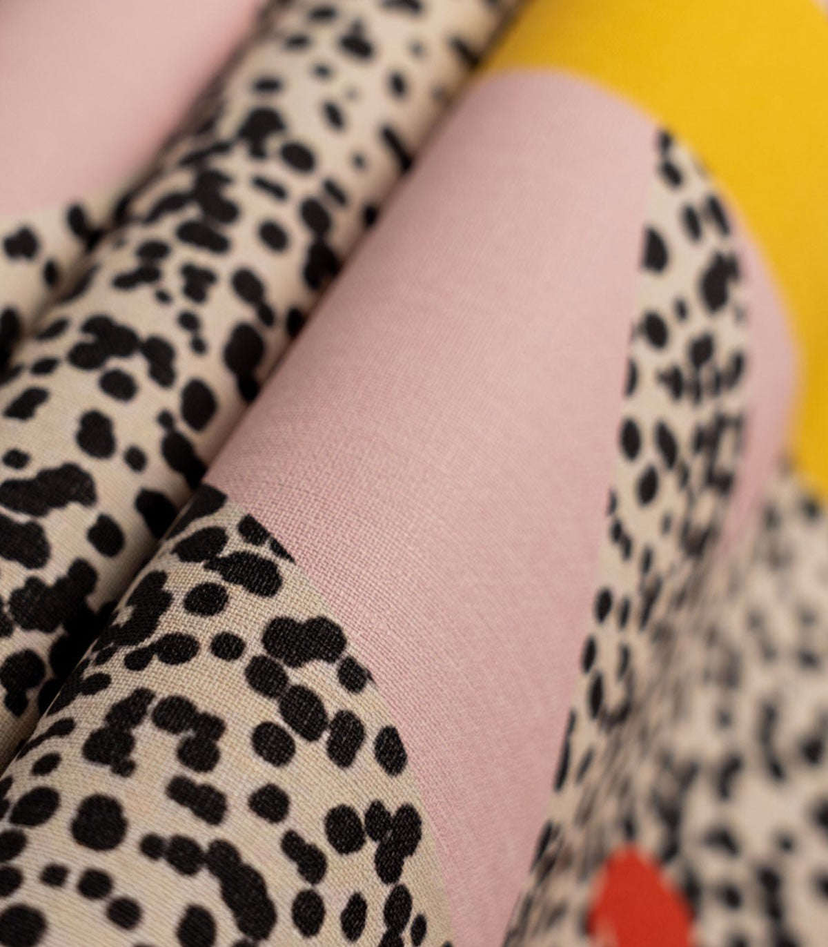 Moderne Pinseltapete