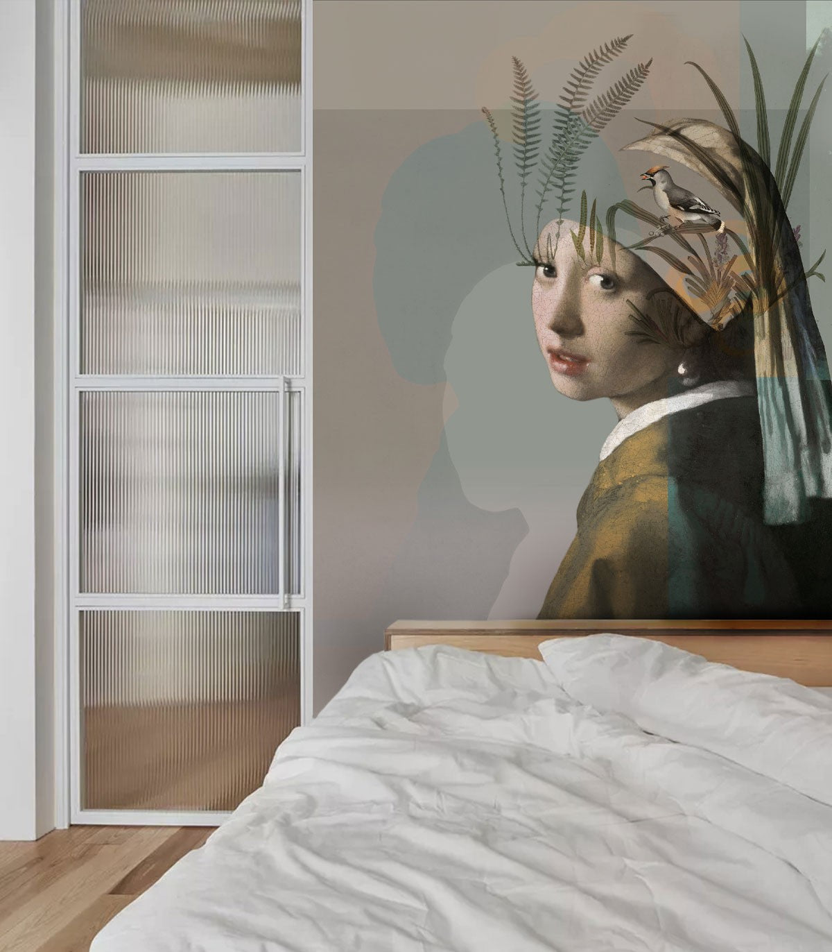 Wallpaper Nature girl with the pearl