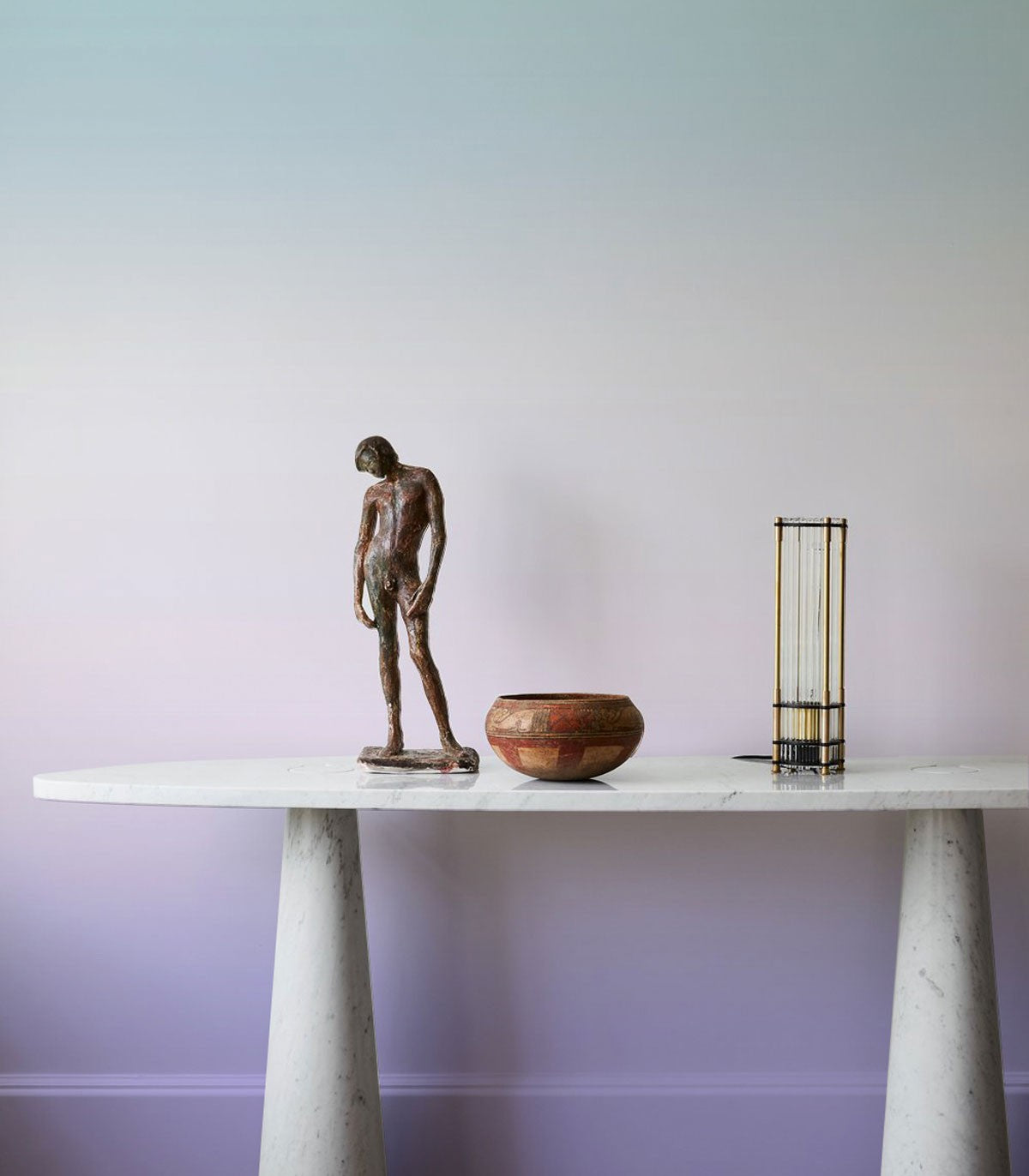 Ombre Serenity Tapete