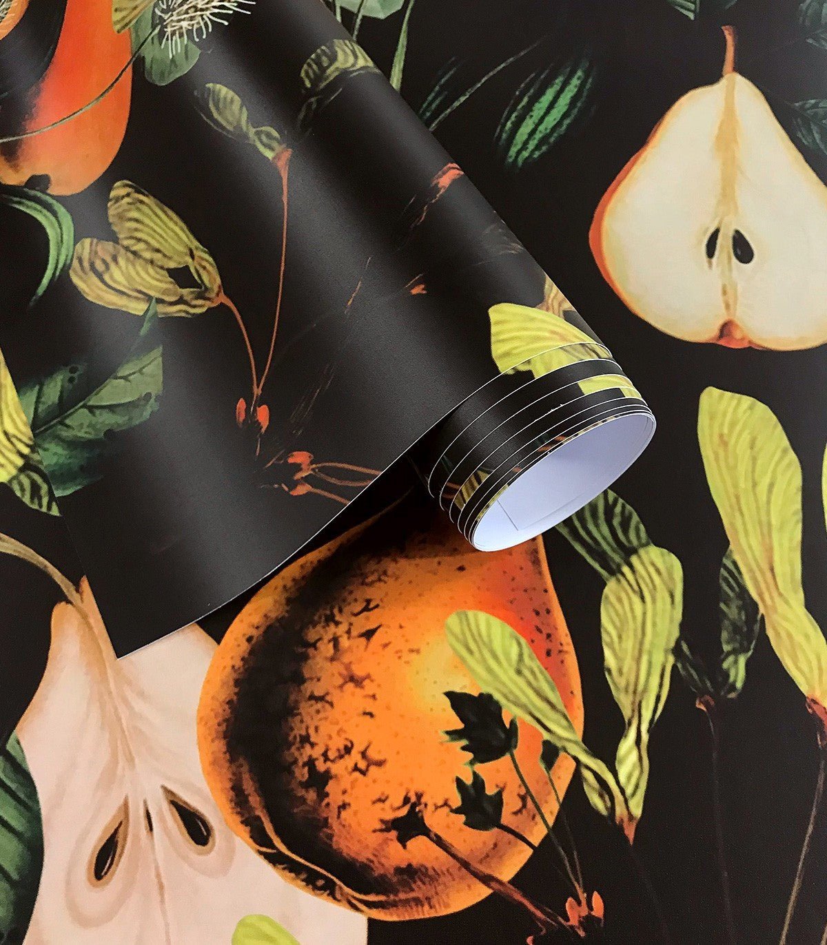 Tapeta Pear Maroon - Wallcolors®