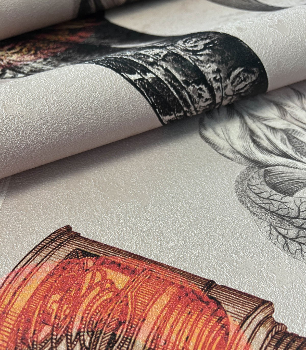 Rosa Eulen Hintergrund