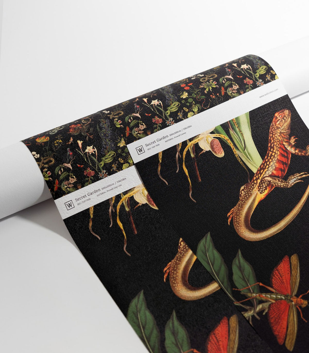 Geheimer Garten Hintergrund