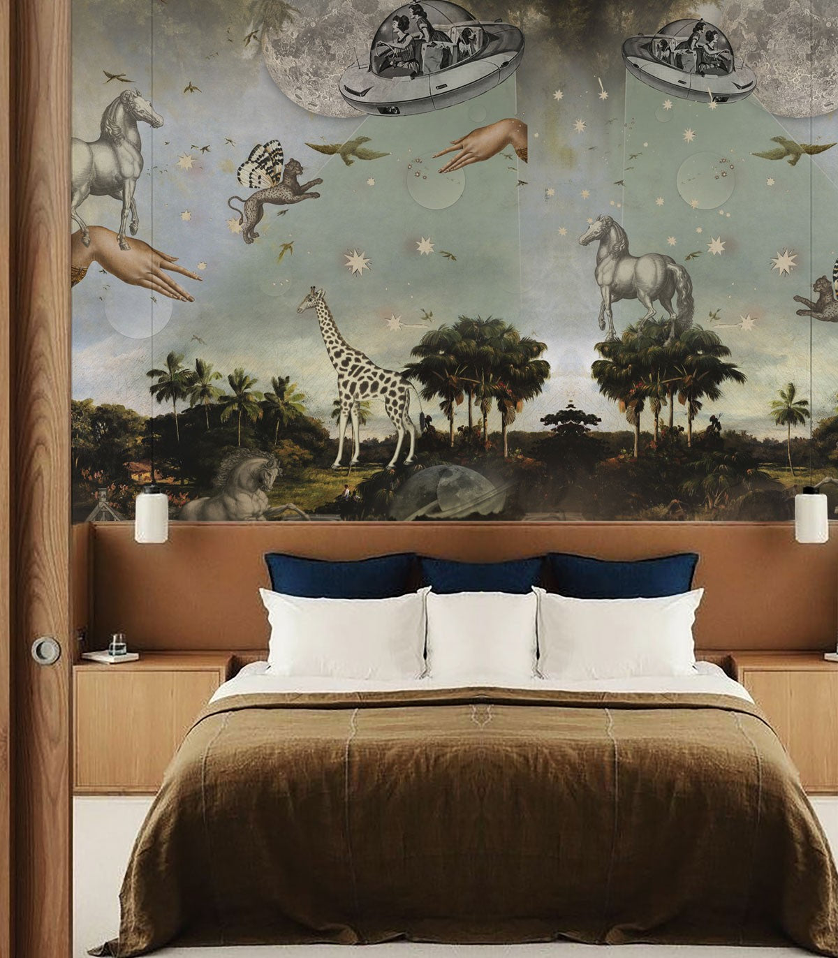 Sternenstaub-Safari-Hintergrundbild