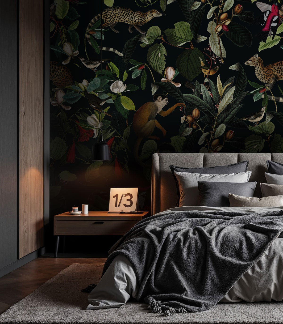 Das Dschungelbuch Schwarze Tapete