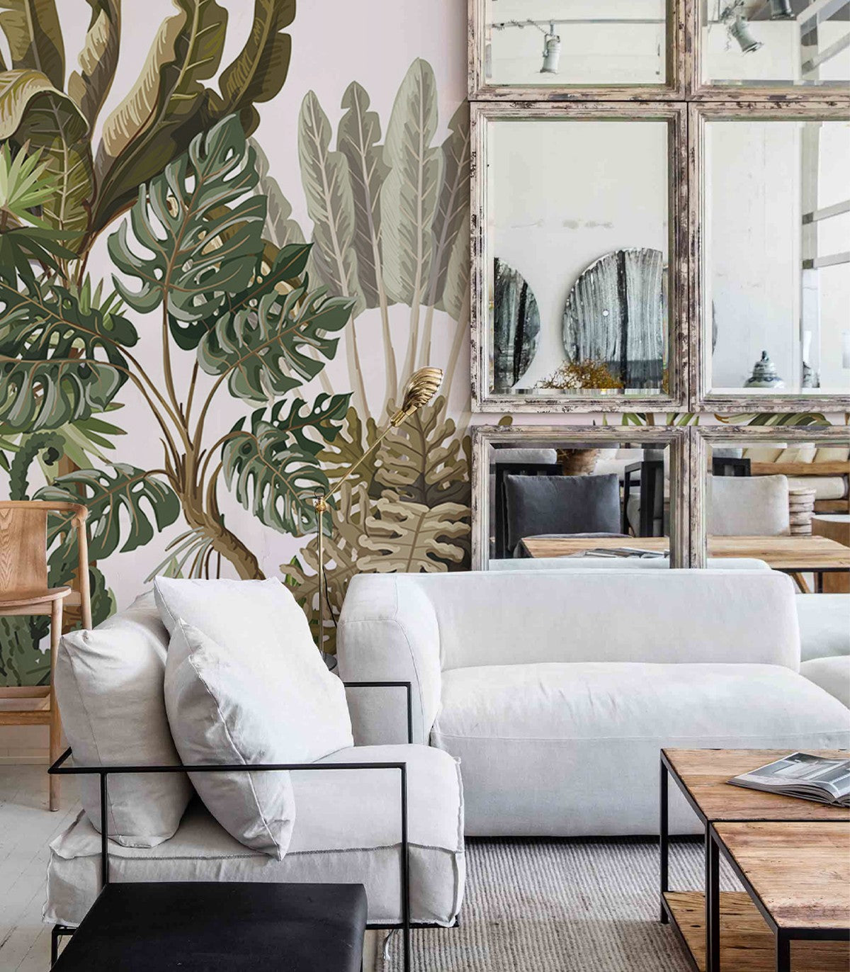 Hauch von Natur Hintergrund