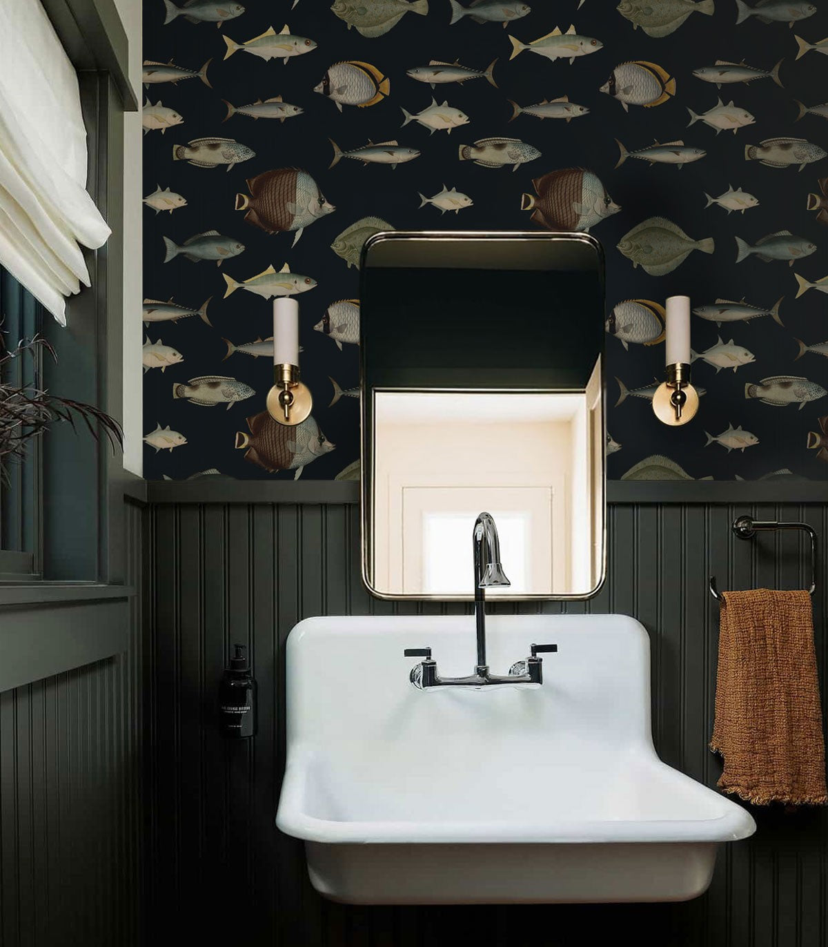 Unterwasser-Hintergrundbild