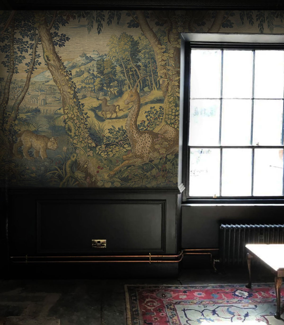 Wallpaper Unicorn arras
