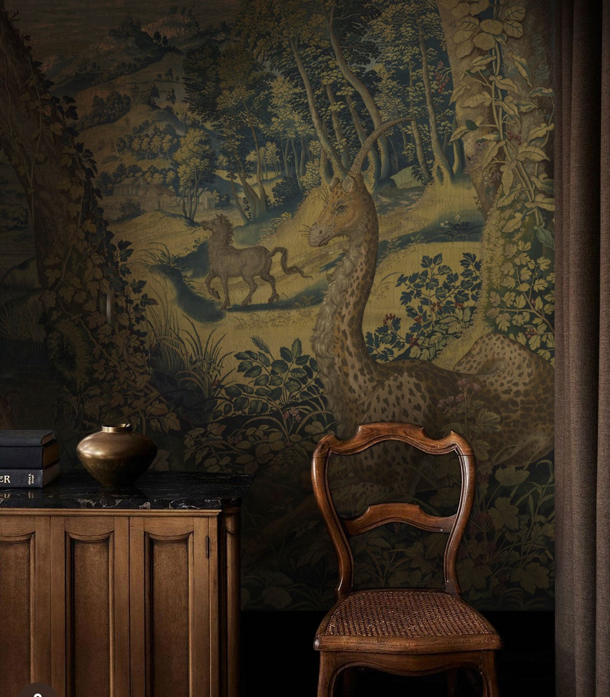 Wallpaper Unicorn arras