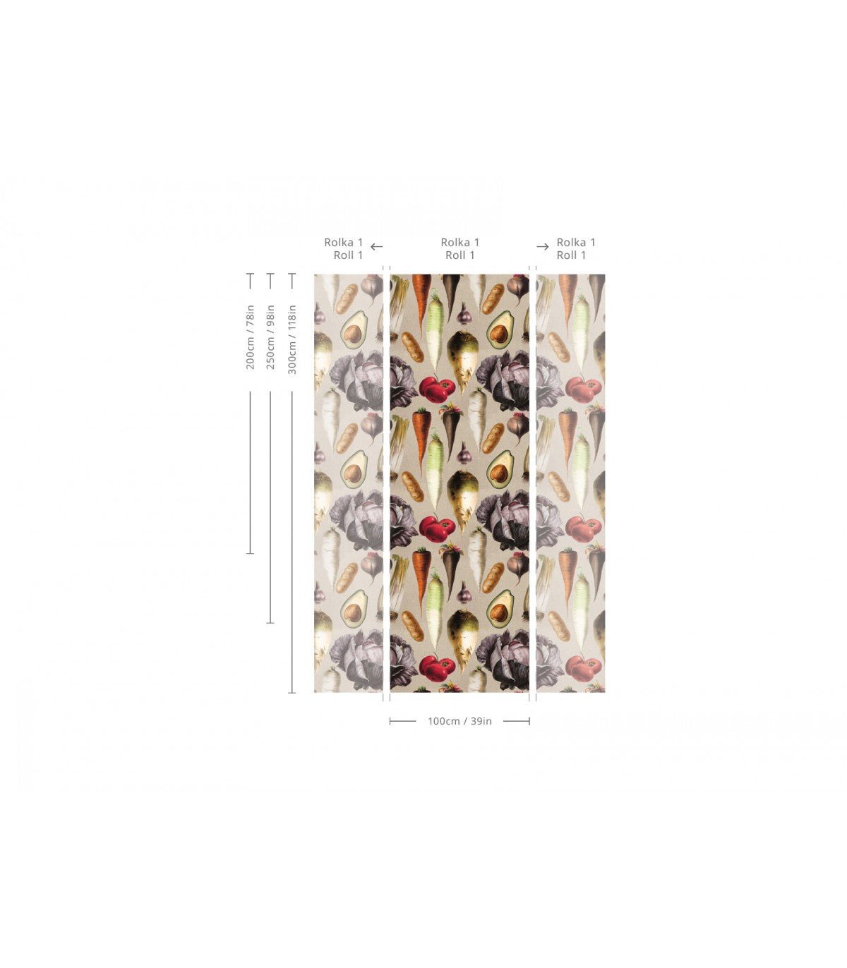 Tapeta Vege - Wallcolors®