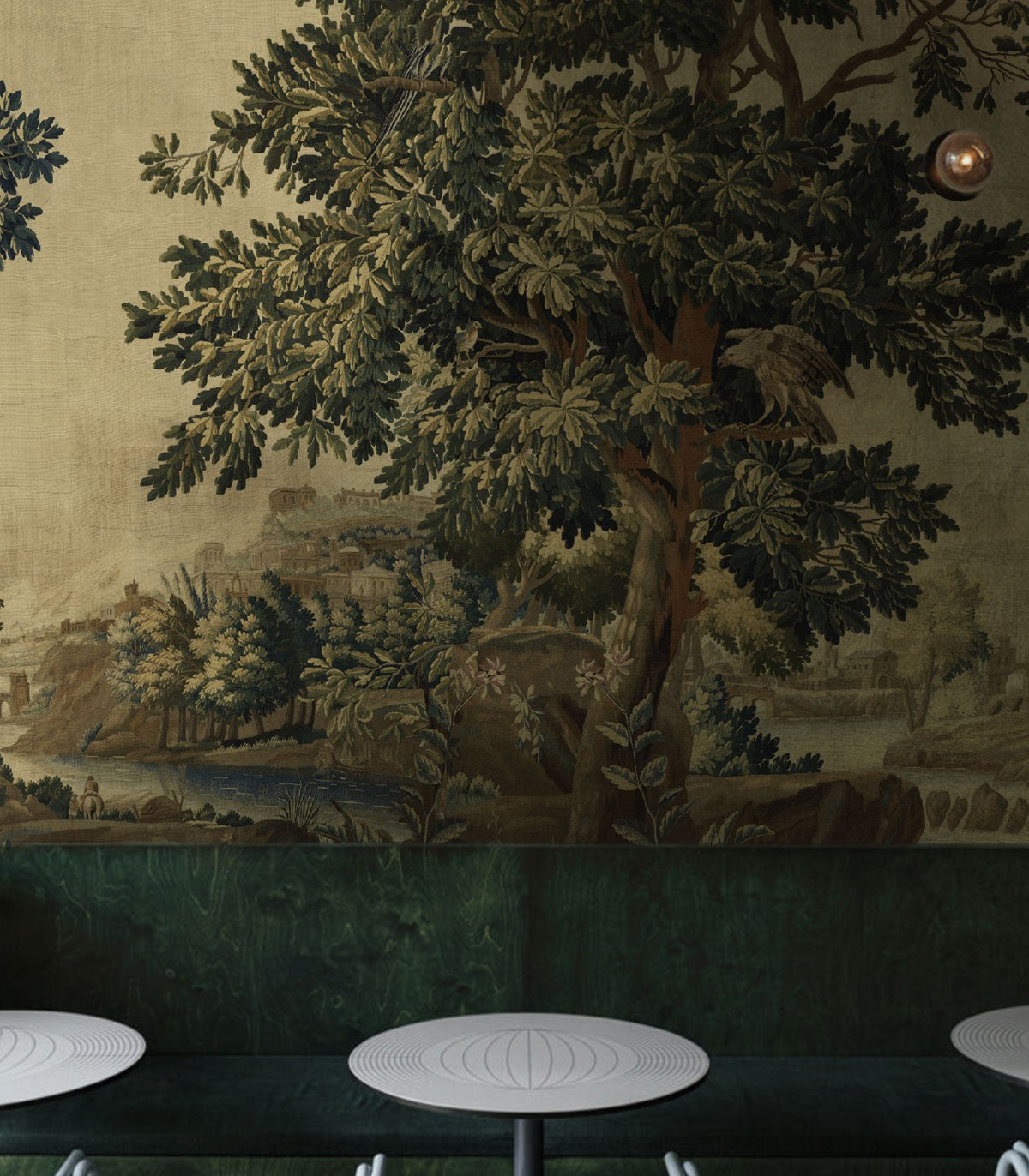Wallpaper Whispering Garden