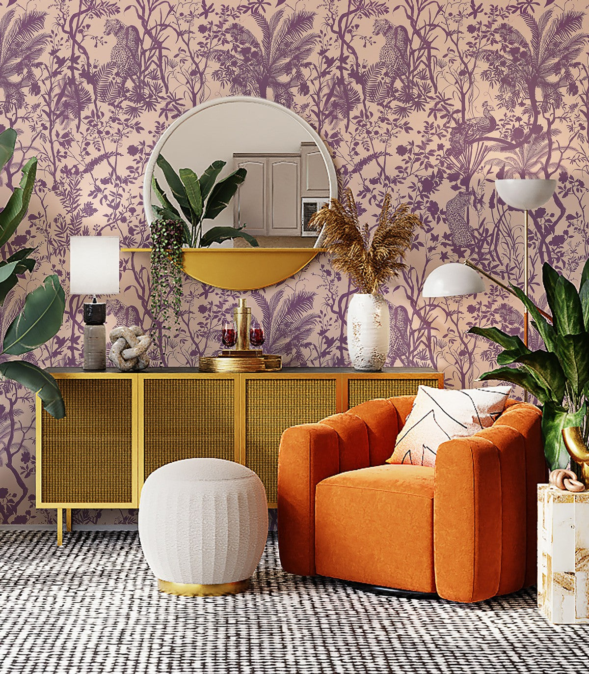 Wilde Schöpfung Hintergrund