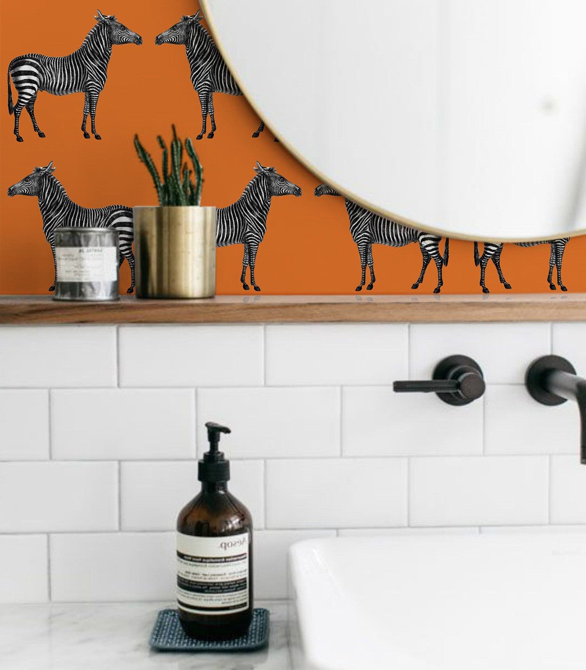 Tapeta Zebra - Wallcolors®