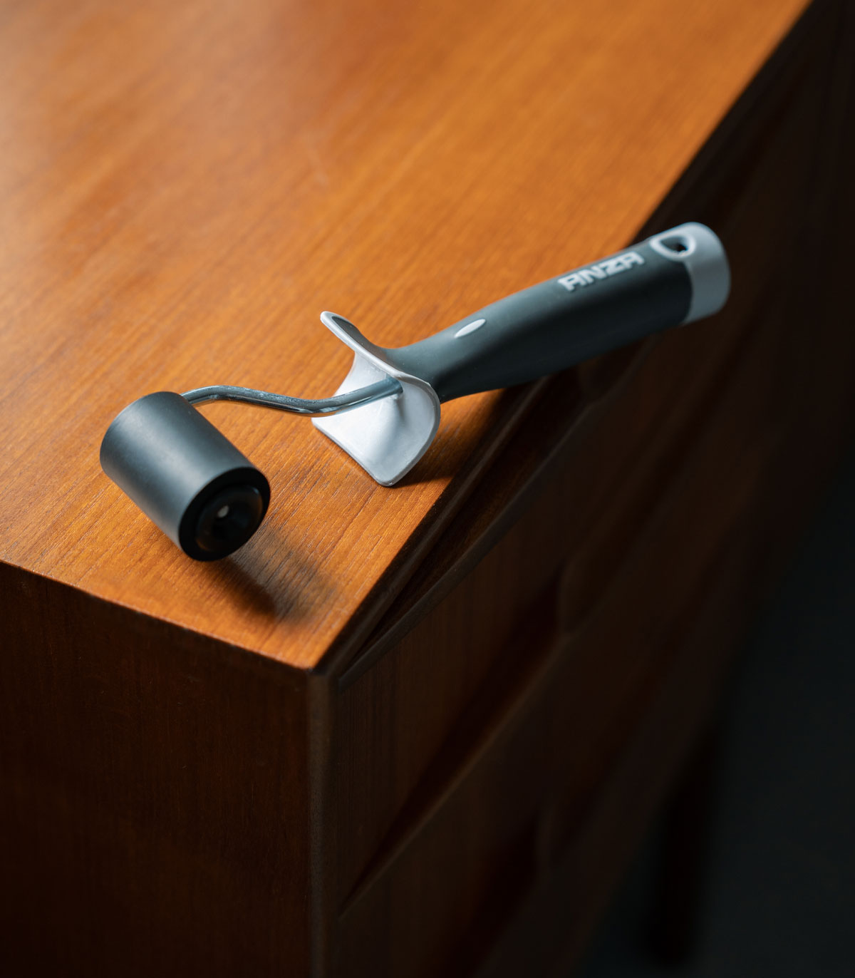 Andruckrolle zum Tapezieren