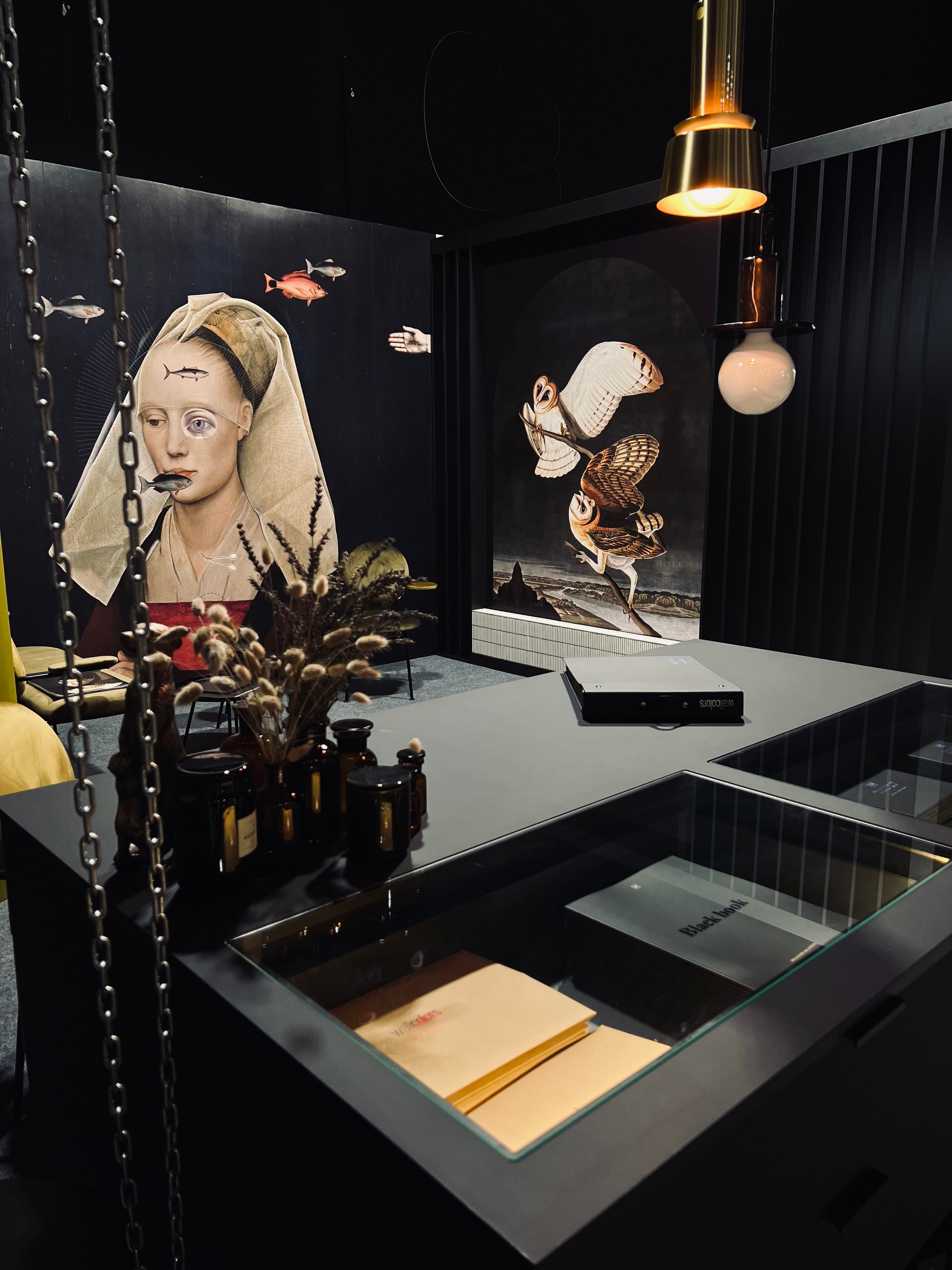 Wallcolors na Warsaw Home 2022 – tapety jako centralny punkt nowoczesnych wnętrz