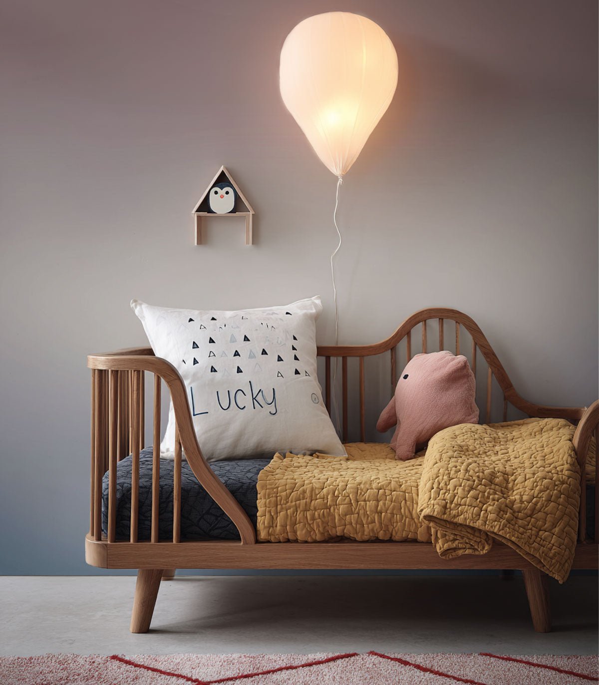 Pomysły na urządzenie pokoju dziecięcego, który rośnie razem z dzieckiem - Wallcolors®