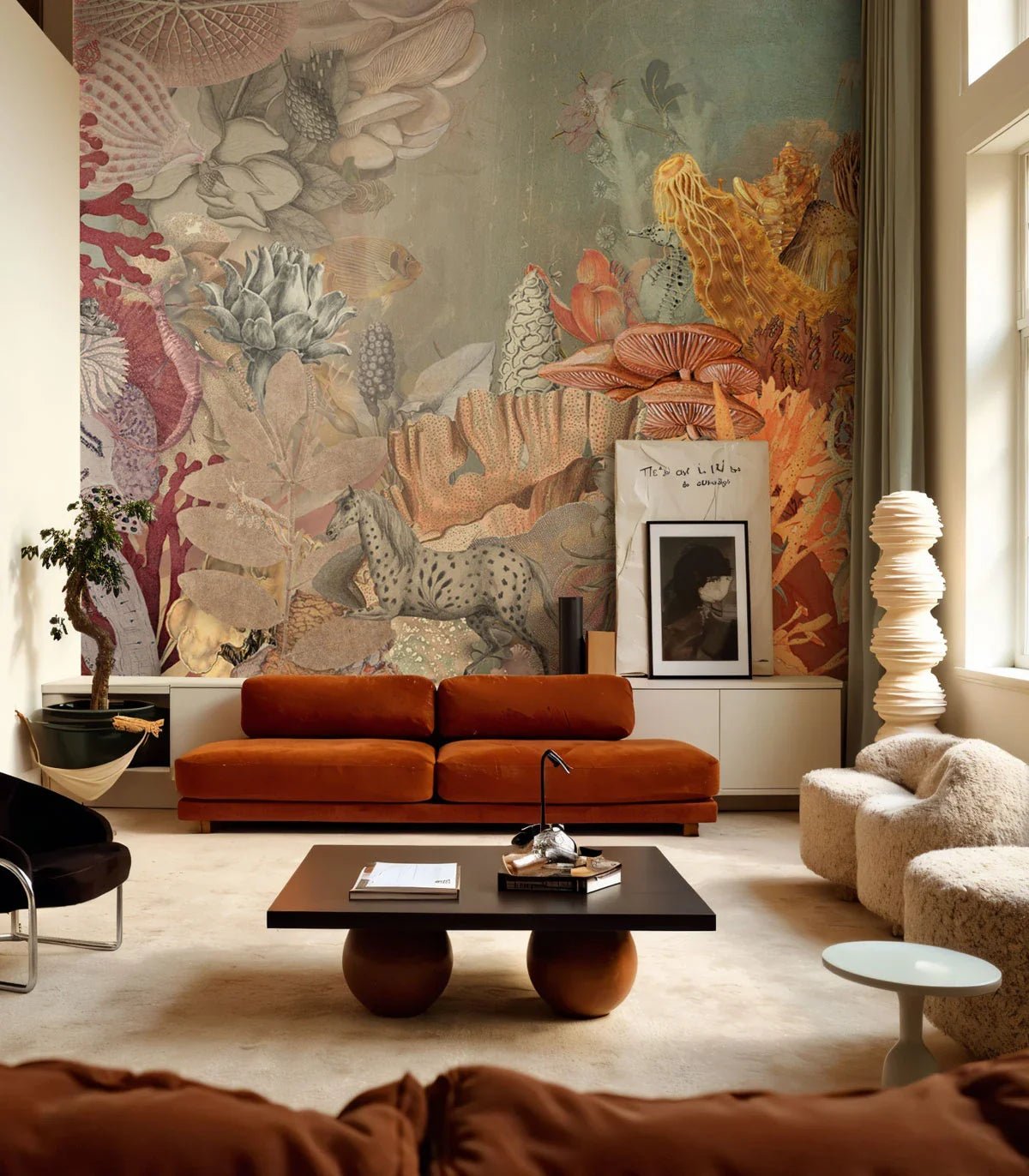 Pomysł na elegancki i nowoczesny salon – inspiracje z Wallcolors - Wallcolors®