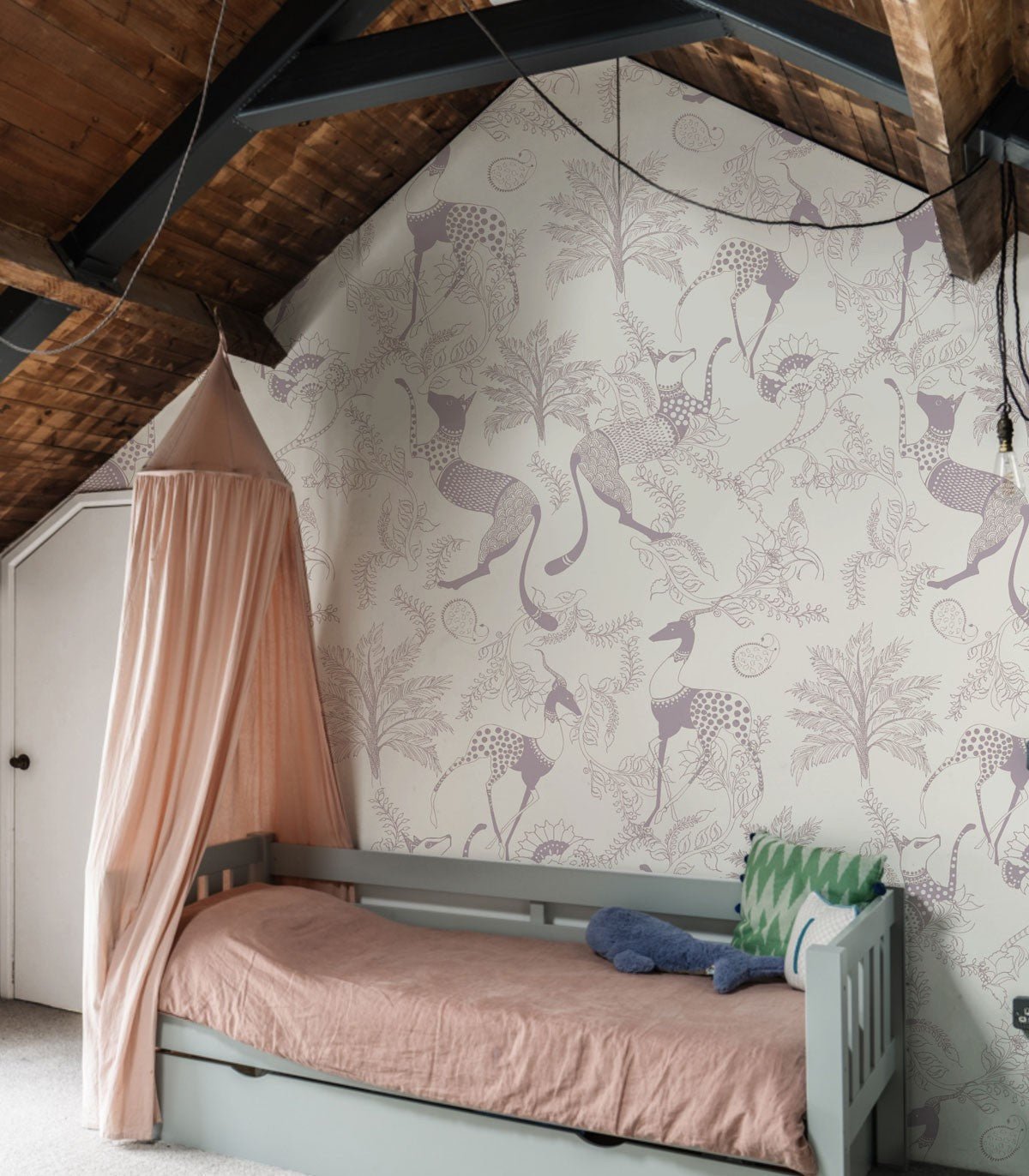 Tapeta w pokoju młodzieżowym – jak stworzyć przestrzeń dopasowaną do nastolatka - Wallcolors®