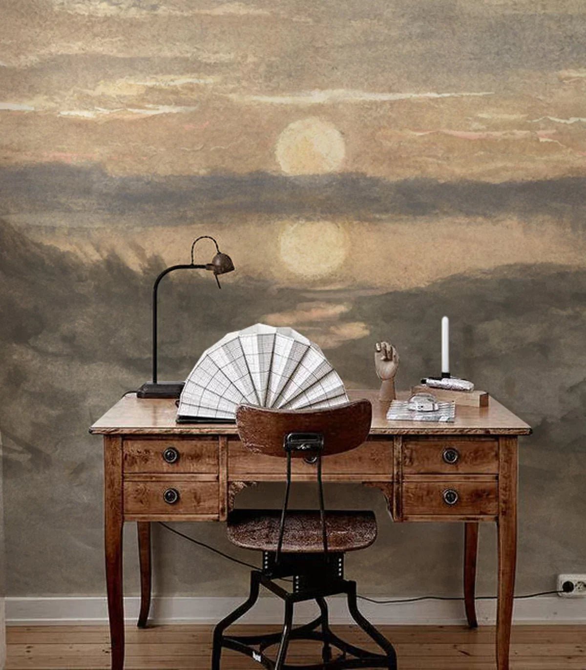 Zachody słońca, góry i inne krajobrazy, czyli natura w formie tapety na ścianę - Wallcolors®