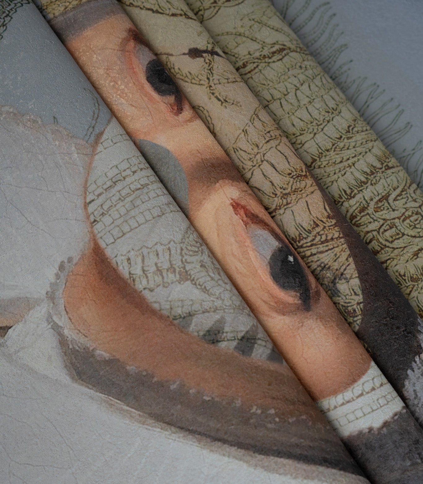 Wallpaper Landscape Muse Blue