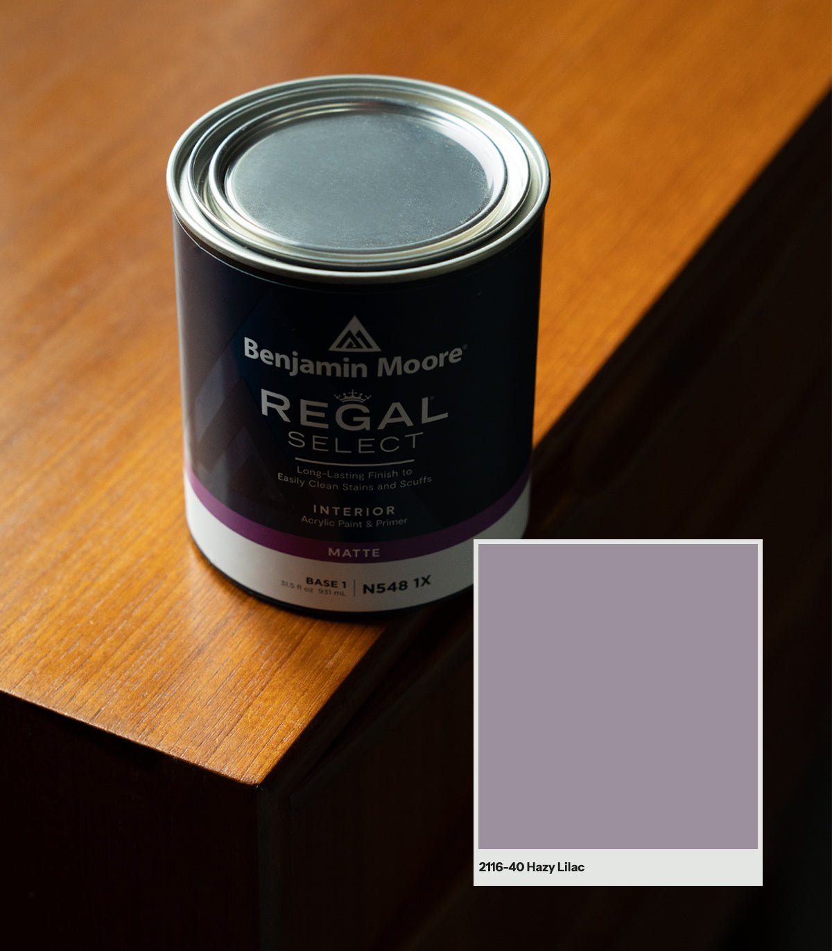 Hazy Lilac 2116 - 40 - Wallcolors®
