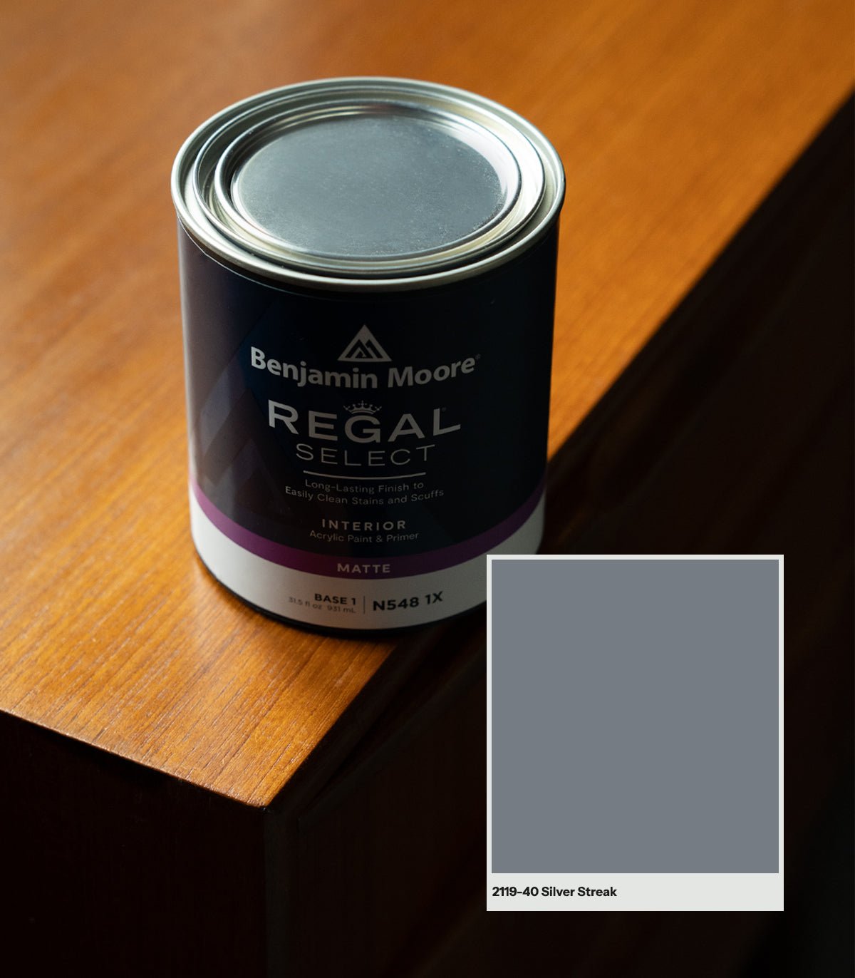 Silver Streak 2119 - 40 - Wallcolors®