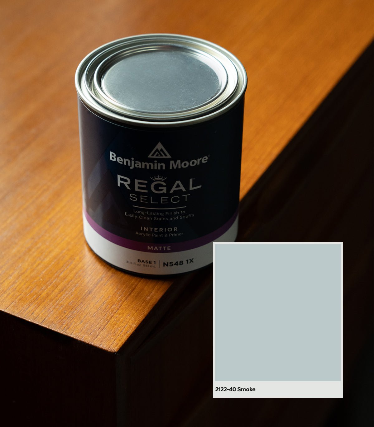 Smoke 2122 - 40 - Wallcolors®
