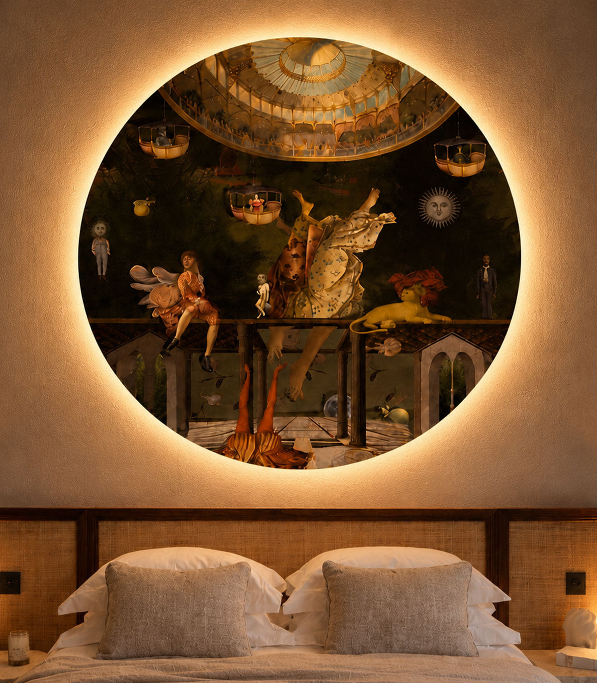 Dots Lighting Karussell