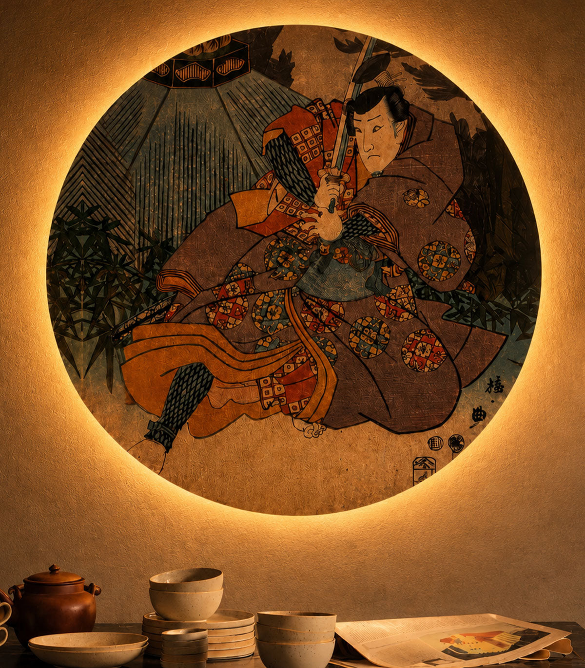 Dots Lighting Warrior Ethos