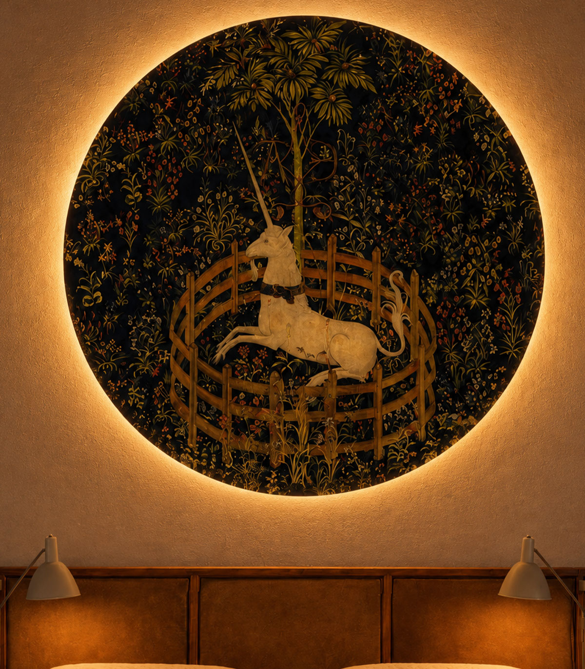 Dots Lighting Einhorn