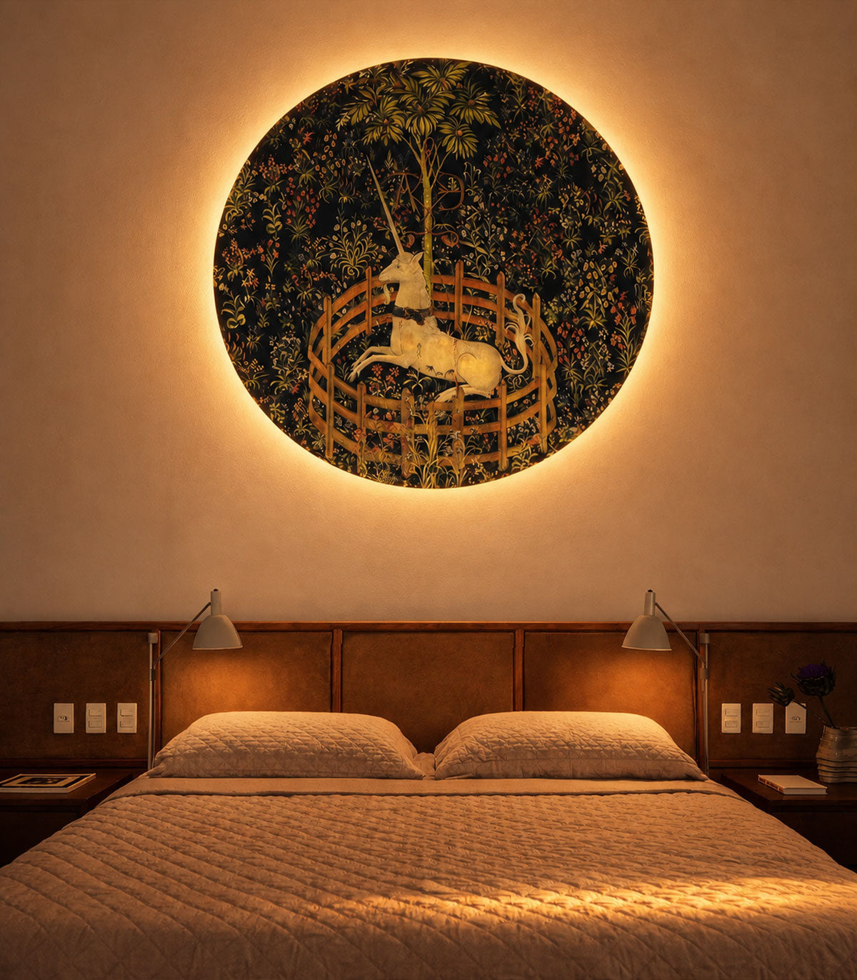 Dots Lighting Einhorn