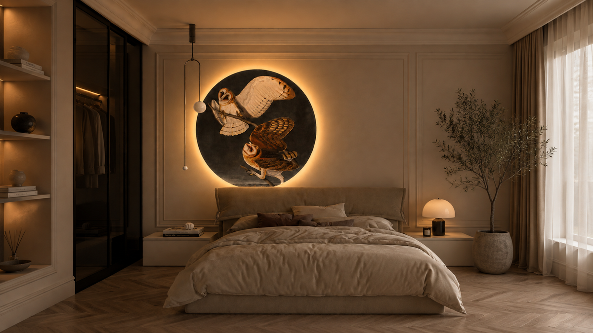 Dots Lighting Eulen