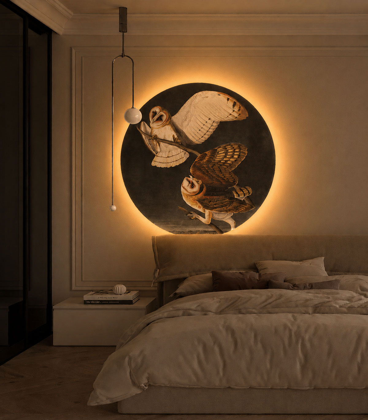 Dots Lighting Eulen