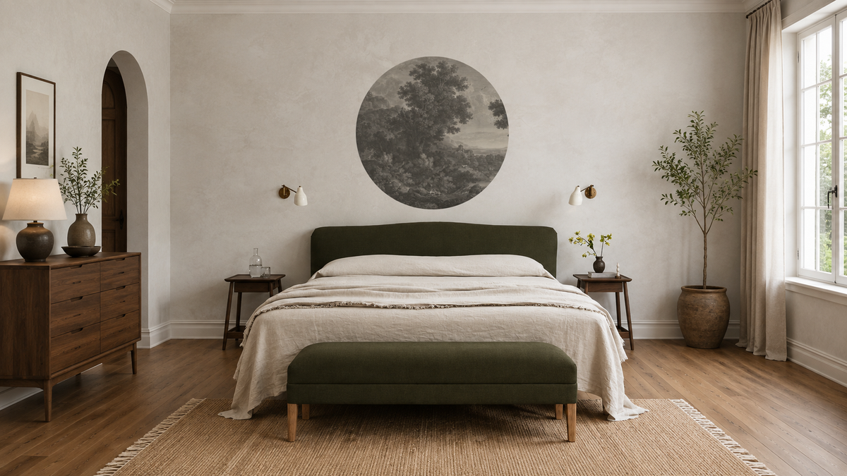 Dots Lighting Malerisches Tal der Ruhe