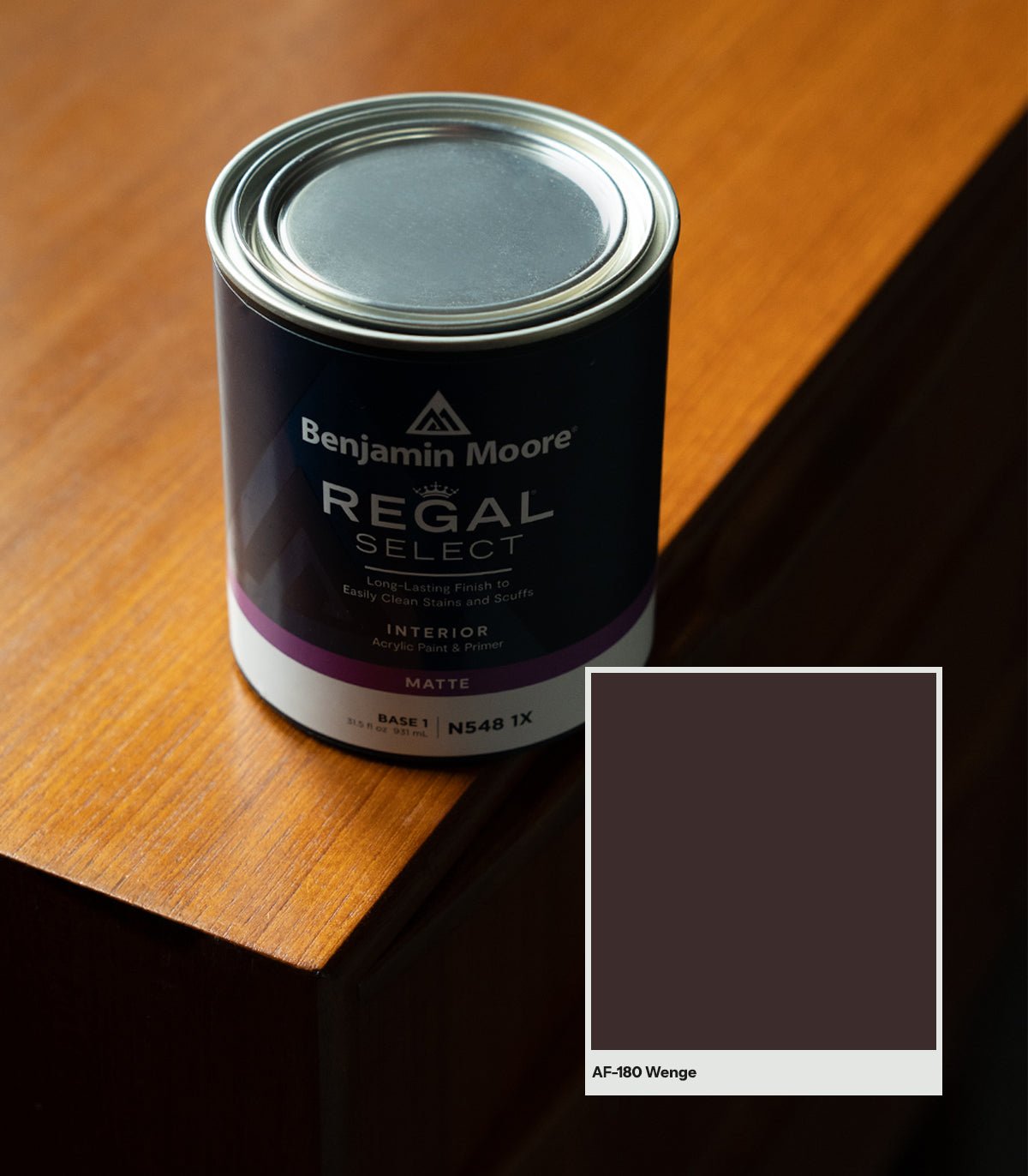 Wenge AF - 180 - Wallcolors®
