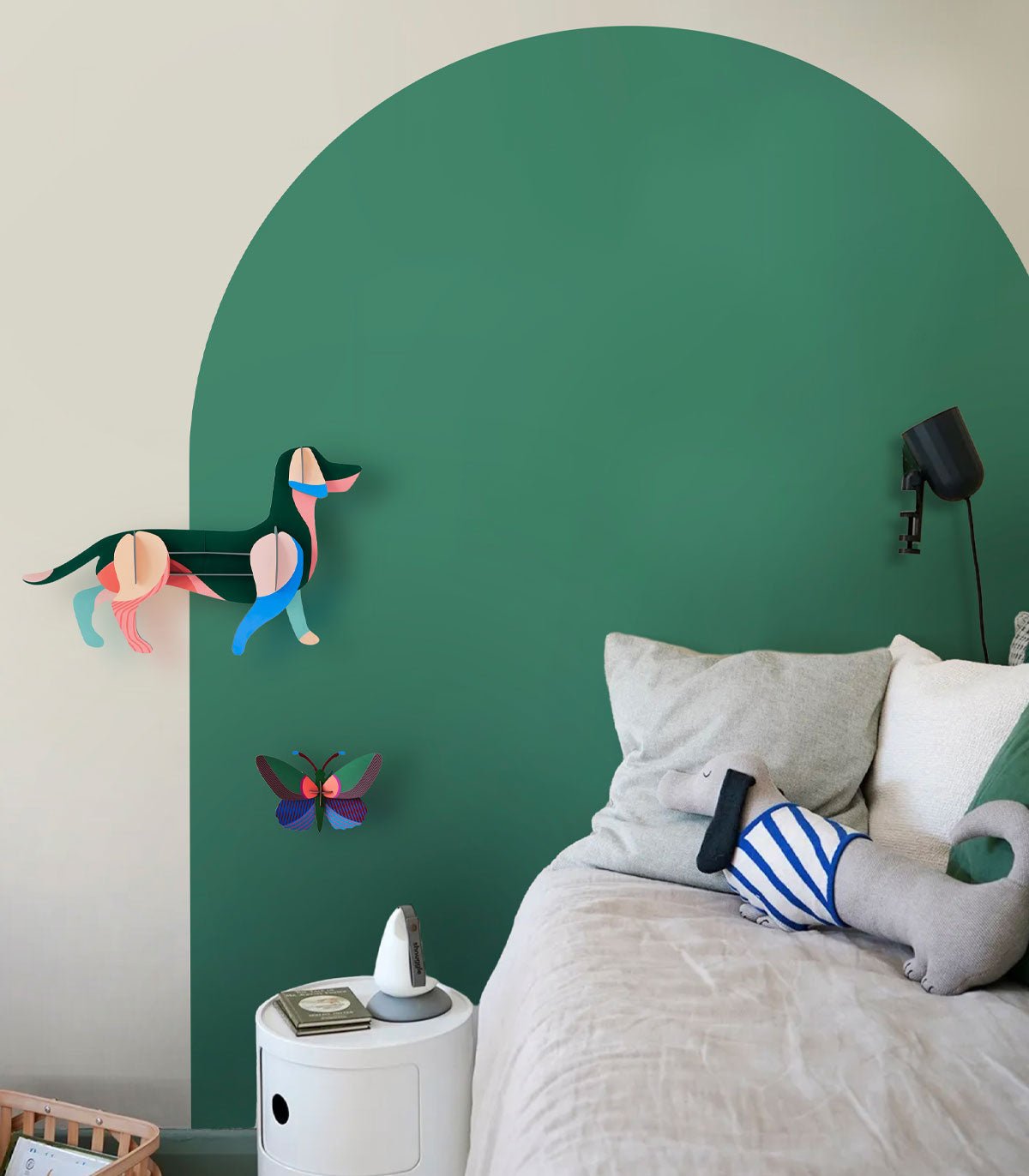 Arch Solid Bold Accents - Wallcolors®