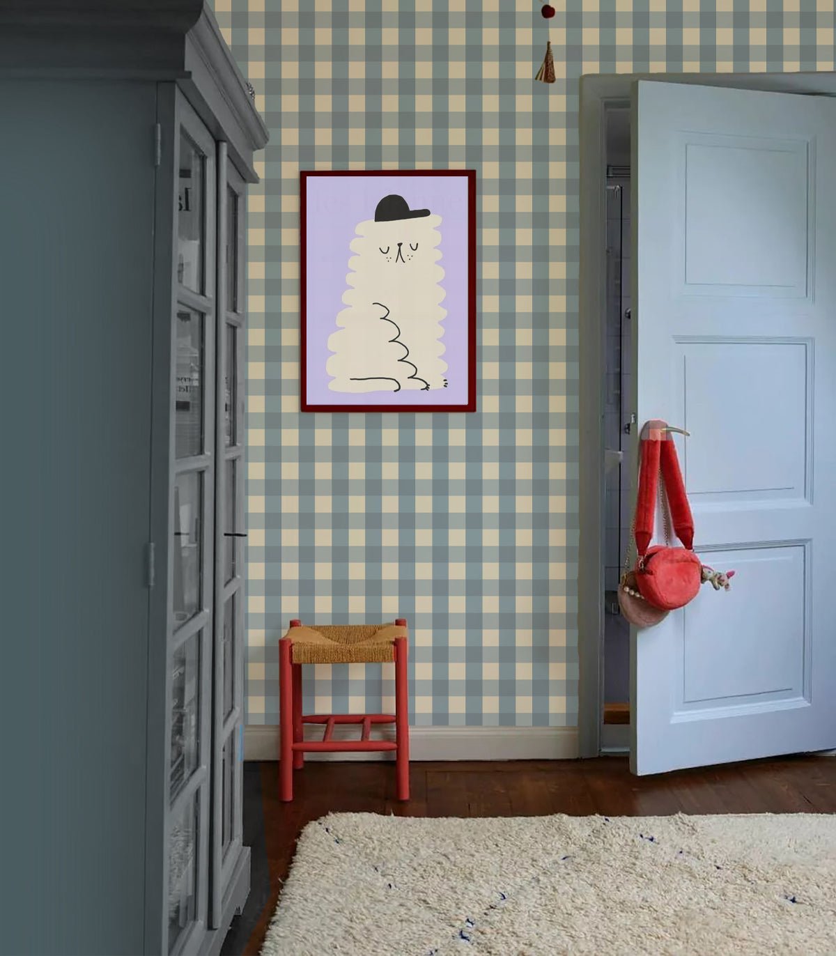 Tapeta Checks - Wallcolors®