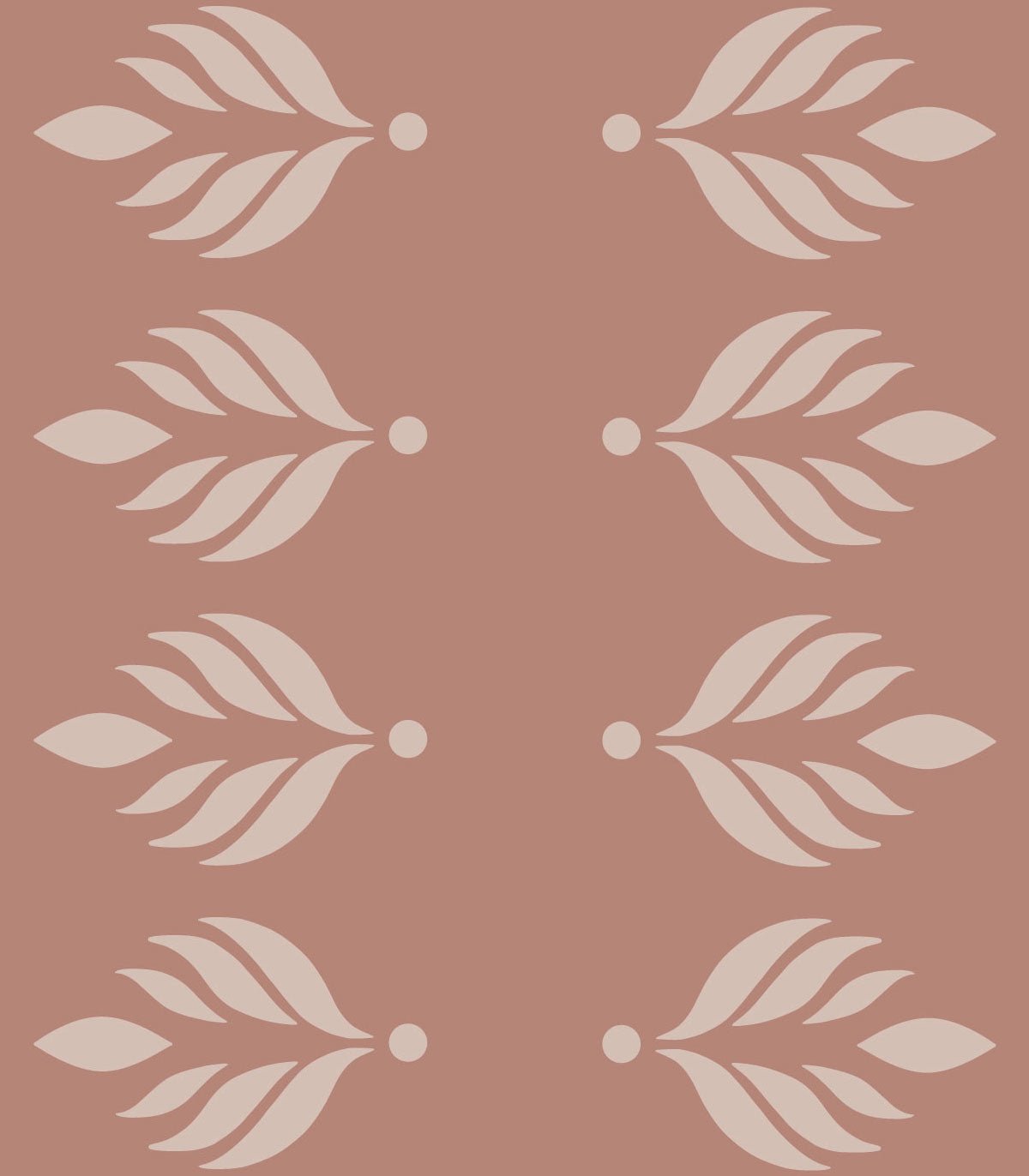 Tapeta Cottage Bloom Deep - Wallcolors®